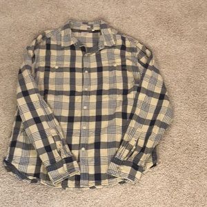 Lucky button down